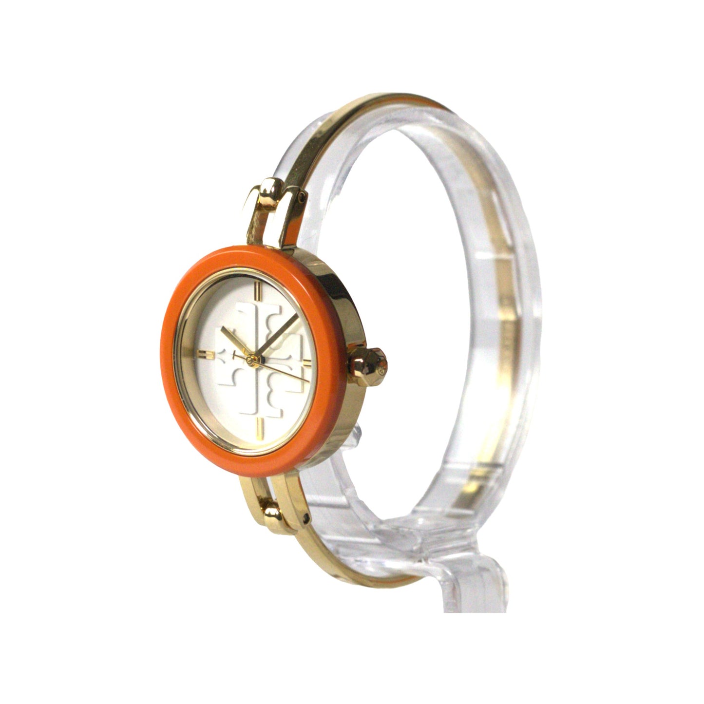 Tory Burch TBW2100 Gigi Bangle Stainless Steel Watch Gold-Tone