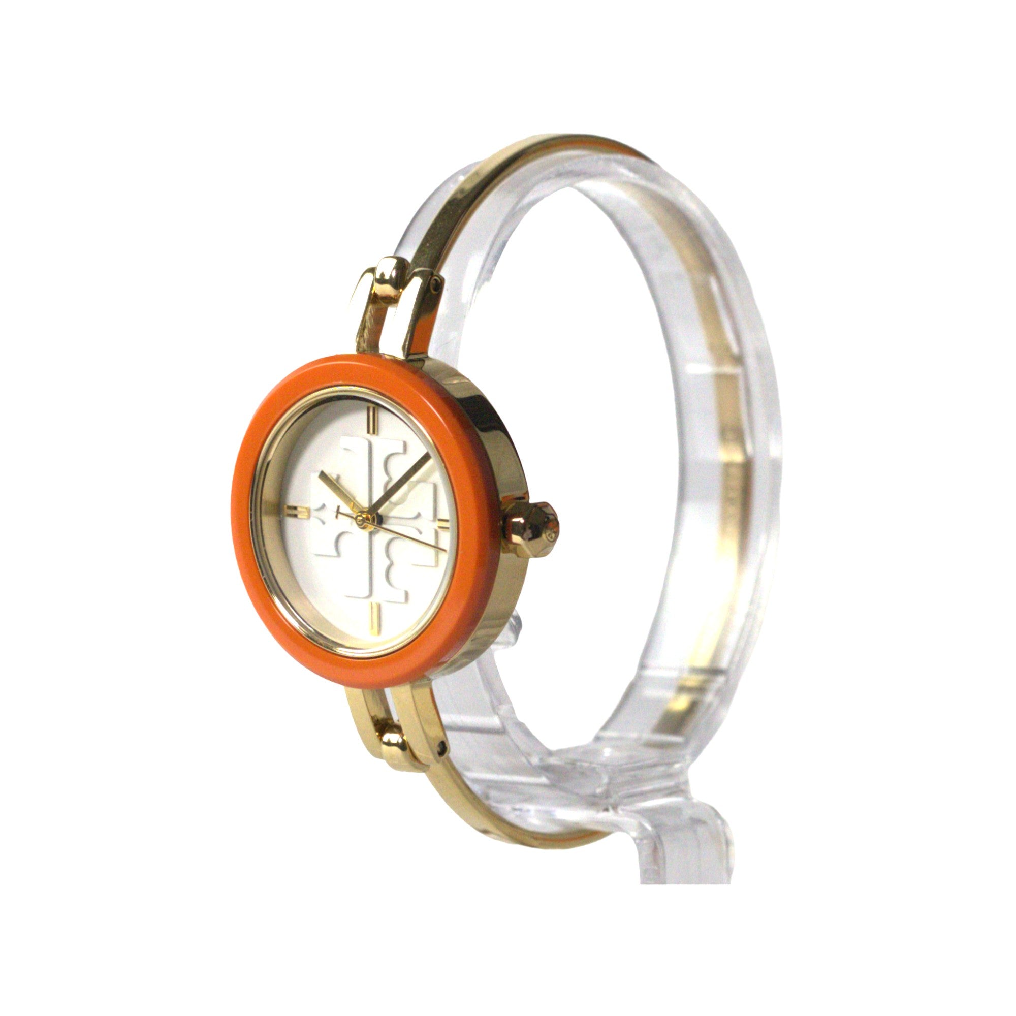 Tory Burch TBW2100 Gigi Bangle Stainless Steel Watch Gold-Tone