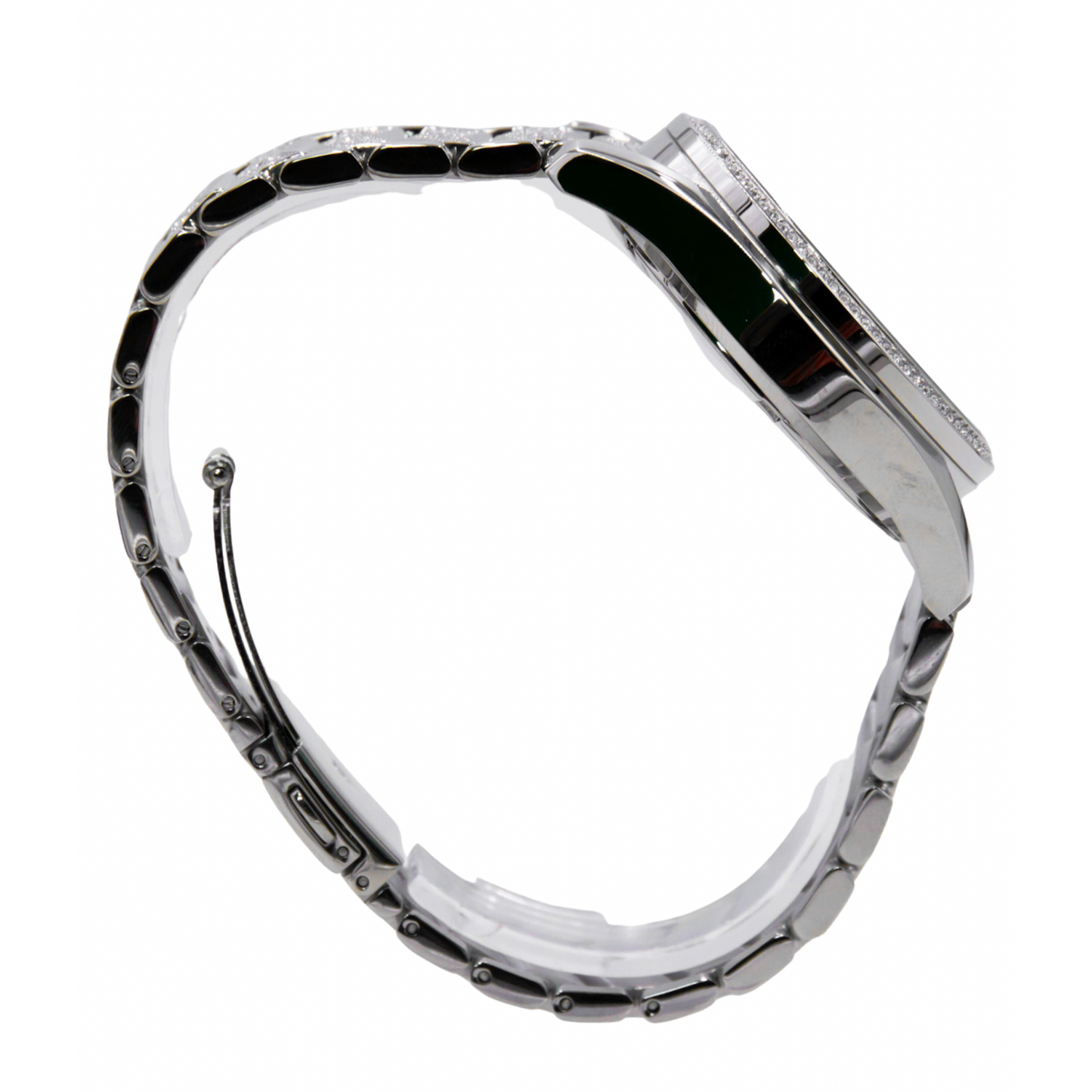 Michael Kors Whitney Chronograph Quartz Crystal Silver Dial Ladies Watch MK6728 - 796483451605