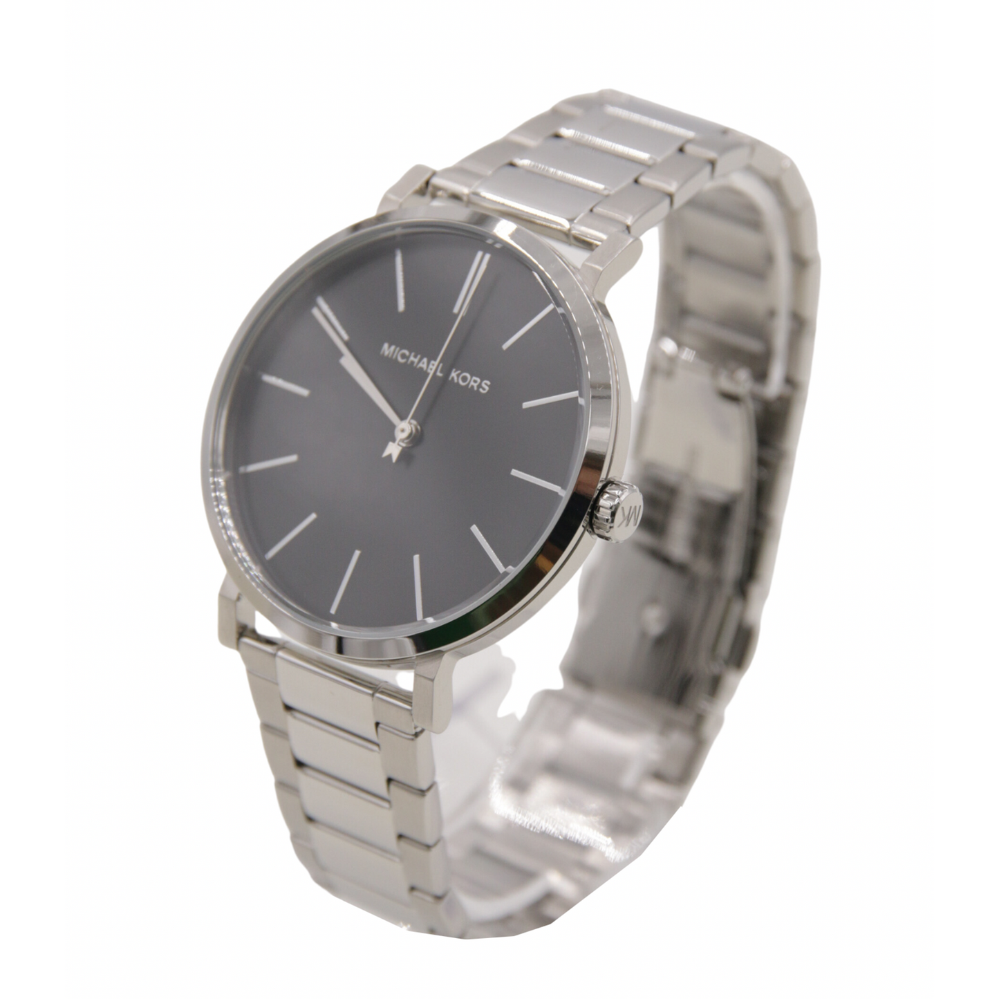 Michael Kors Men's Auden Three-Hand Stainless Steel Watch MK7184 - 796483508903 