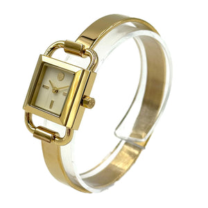 Tory Burch Small Phipps Gold Logo Watch Extra Bangle Band Set - TBW7257 - 796483524163