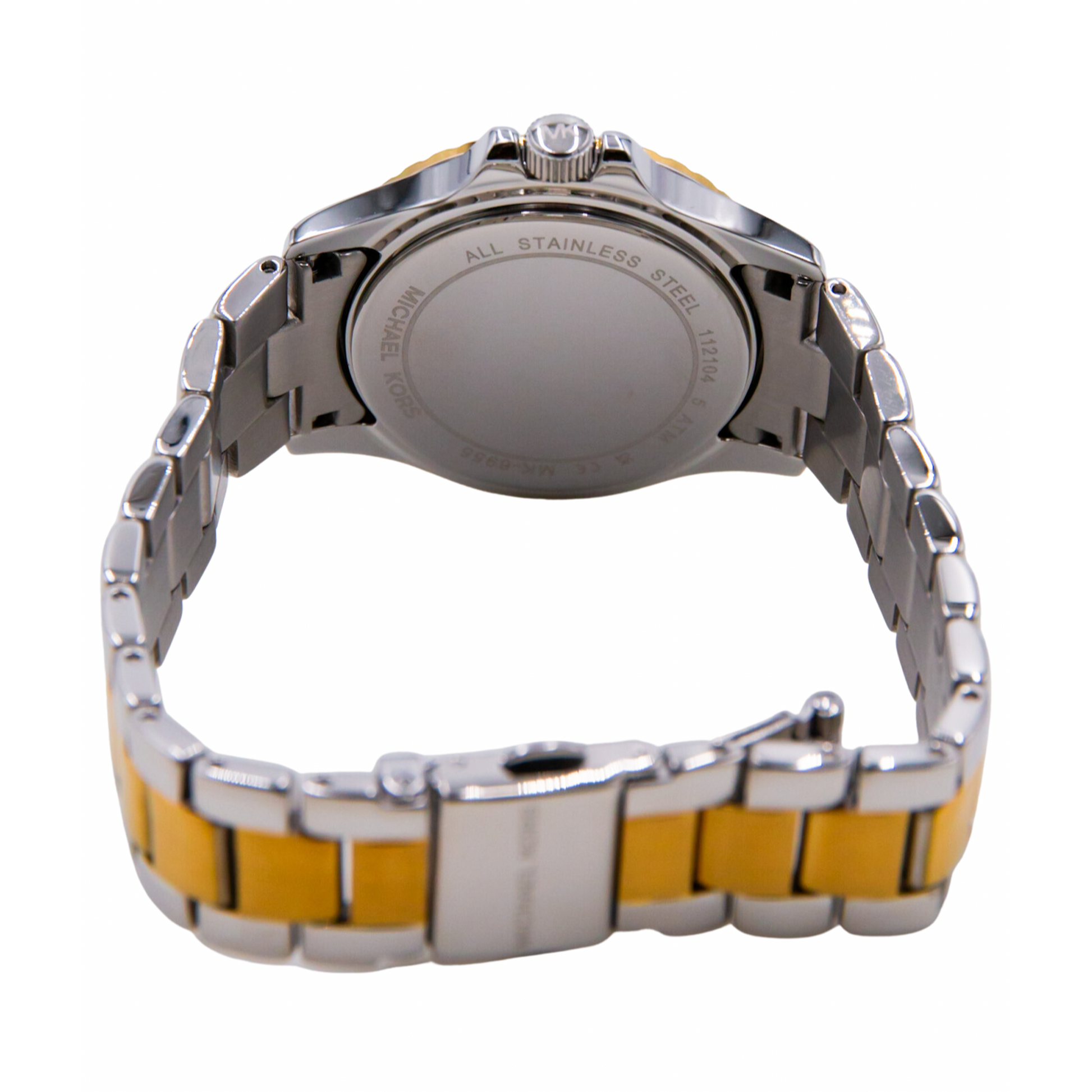 Michael Kors Mini Kenly Quartz Crystal Black Dial Ladies Watch MK6955 - 796483533073 