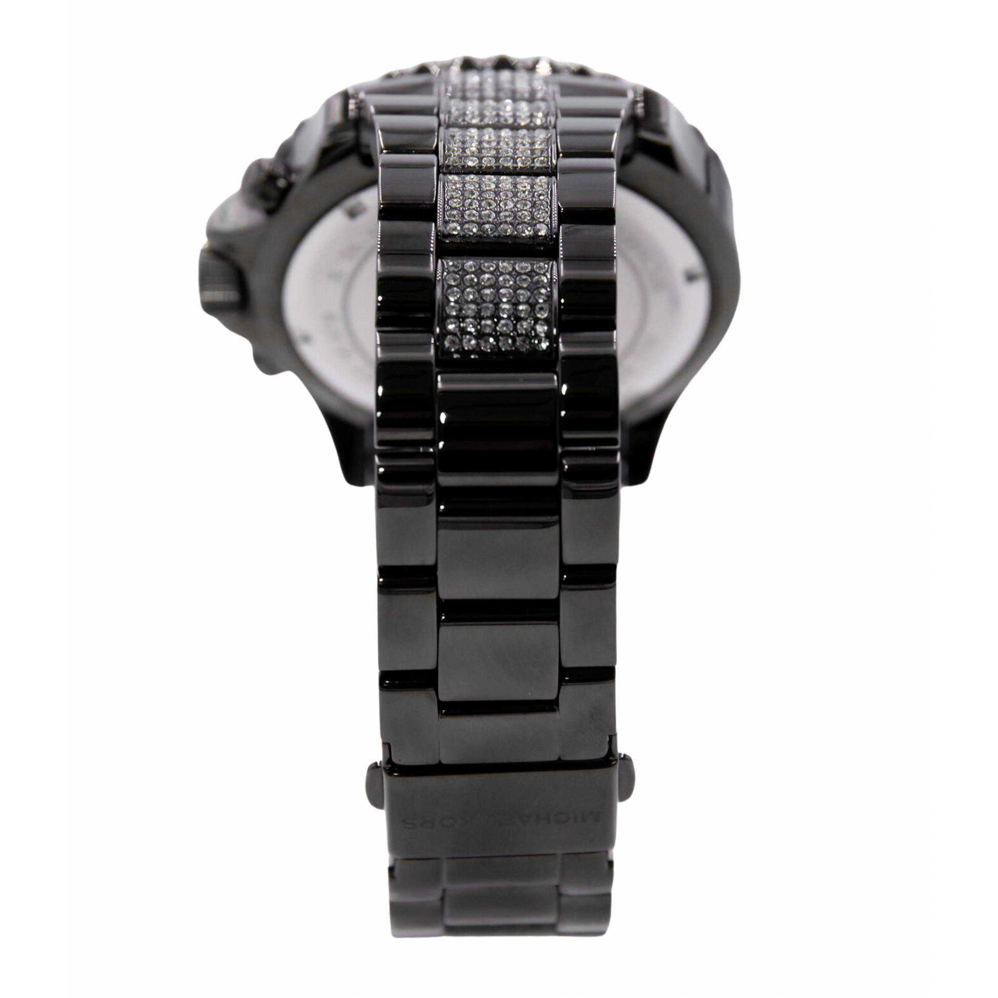 Michael Kors Everest Chronograph Quartz Crystal Black Dial Ladies Watch MK6974 - 796483540149 