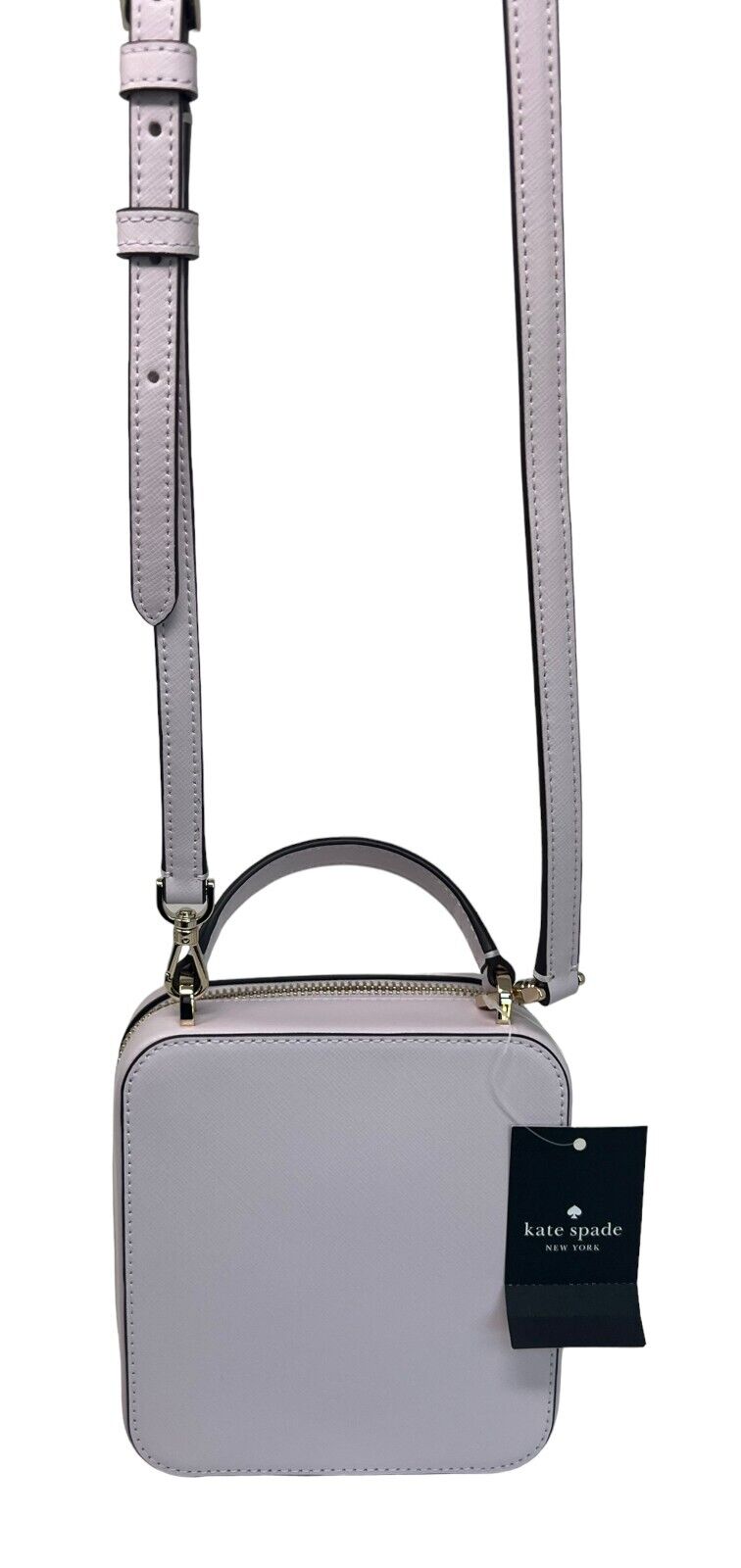 Kate Spade Daisy Vanity Box Saffiano Leather Crossbody Bag WKR00312 $279
