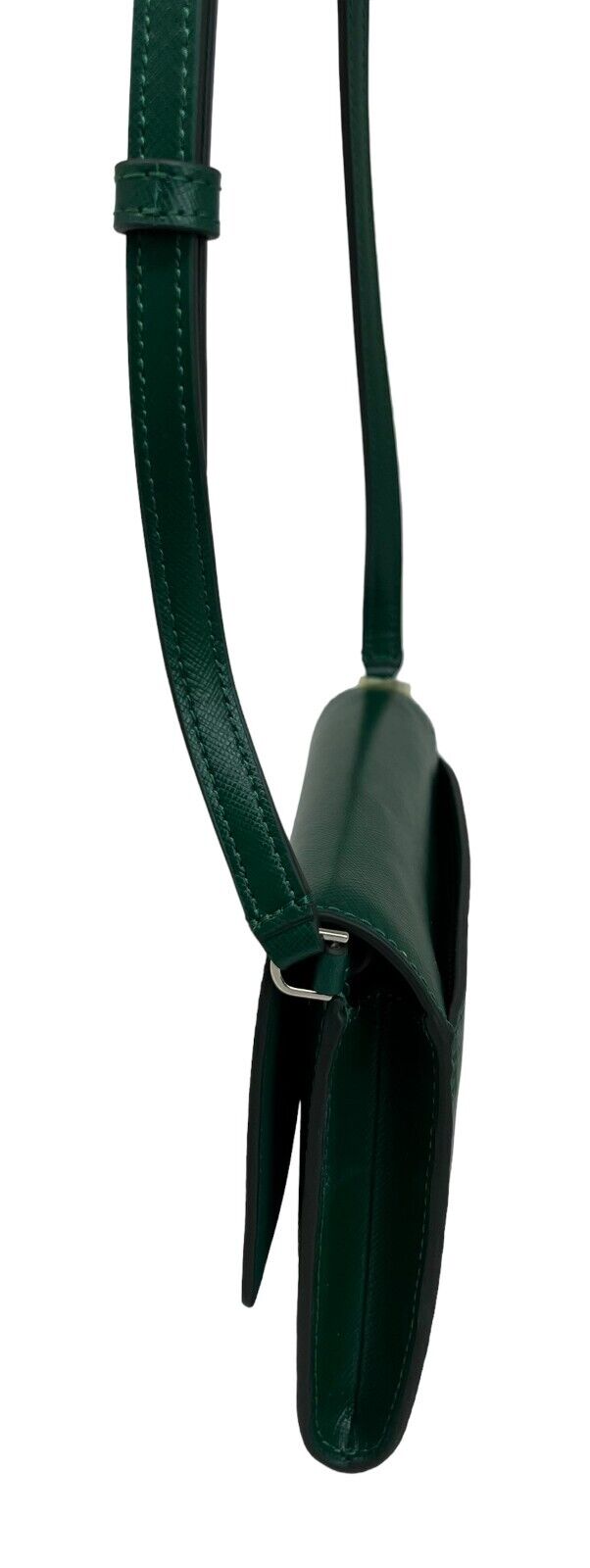 Kate Spade Perry Saffiano Leather Deep Jade Crossbody Bag K8709 $239
