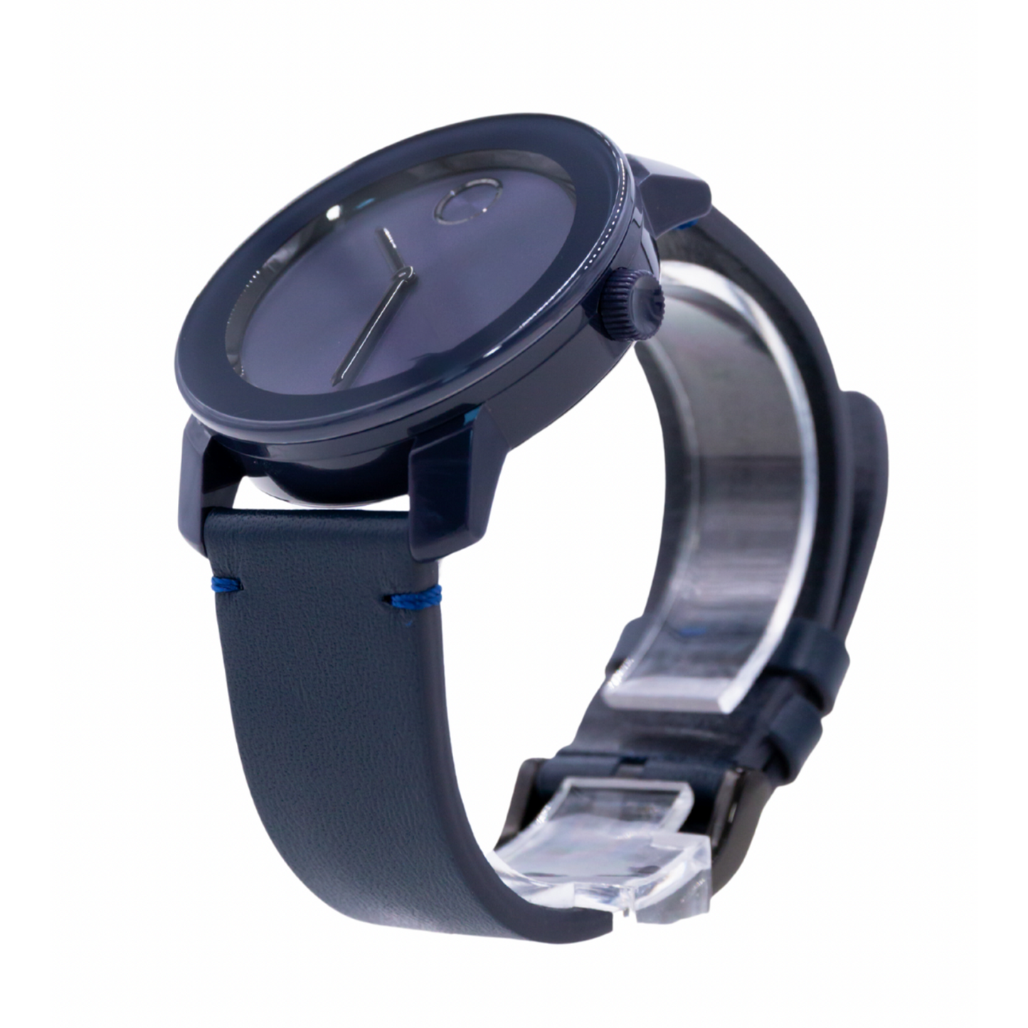 Movado Bold Blue Dial Swiss Quartz Men's Watch 3600370 - 885997196796 