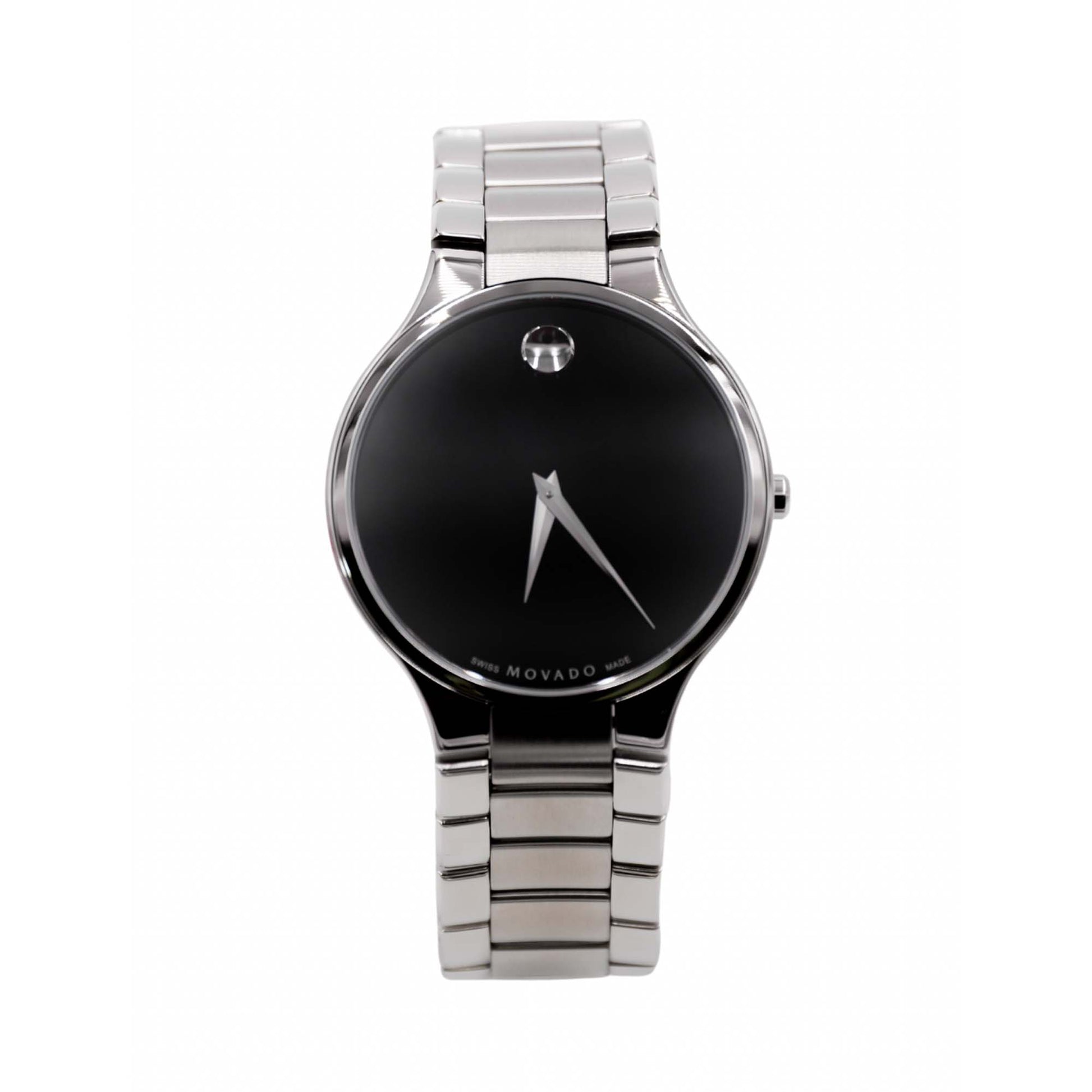 Reloj Pulsera Reloj Movado Mujer Negro Reloj Movado Serio De