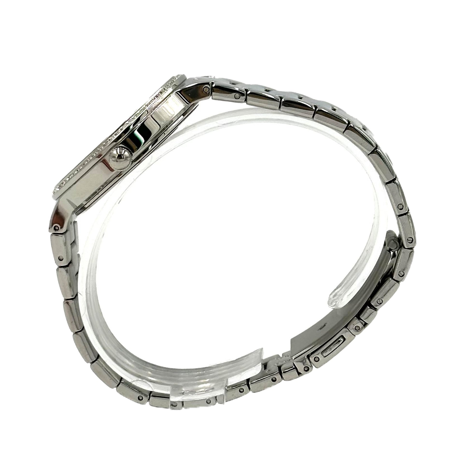 Tommy Hilfiger Women's Paved Crystal Dial 36 mm Stainless Steel Watch - 1781998 - 885997290890