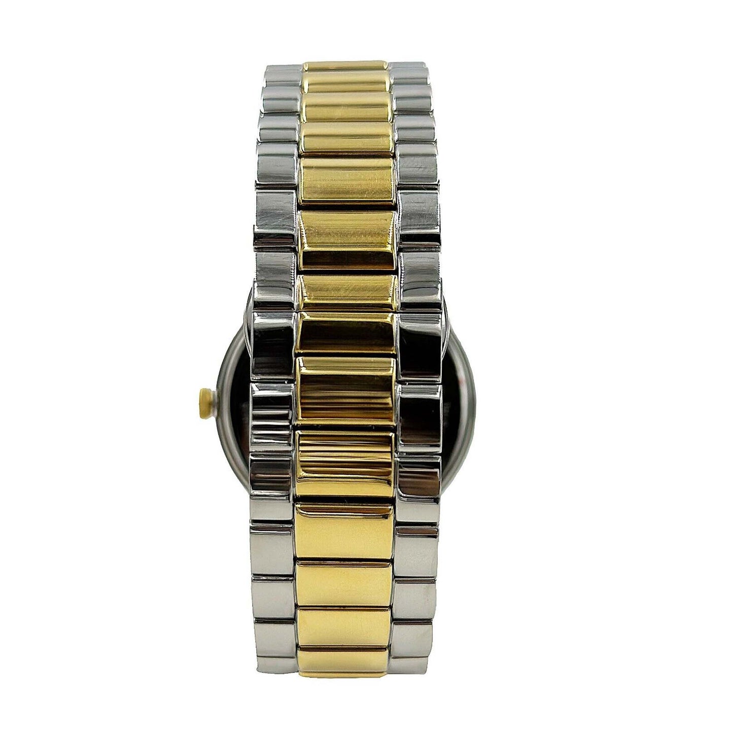 Movado Men's Museum Two-tone Stainless Steel Band Quartz Watch 2100016 - 885997319201