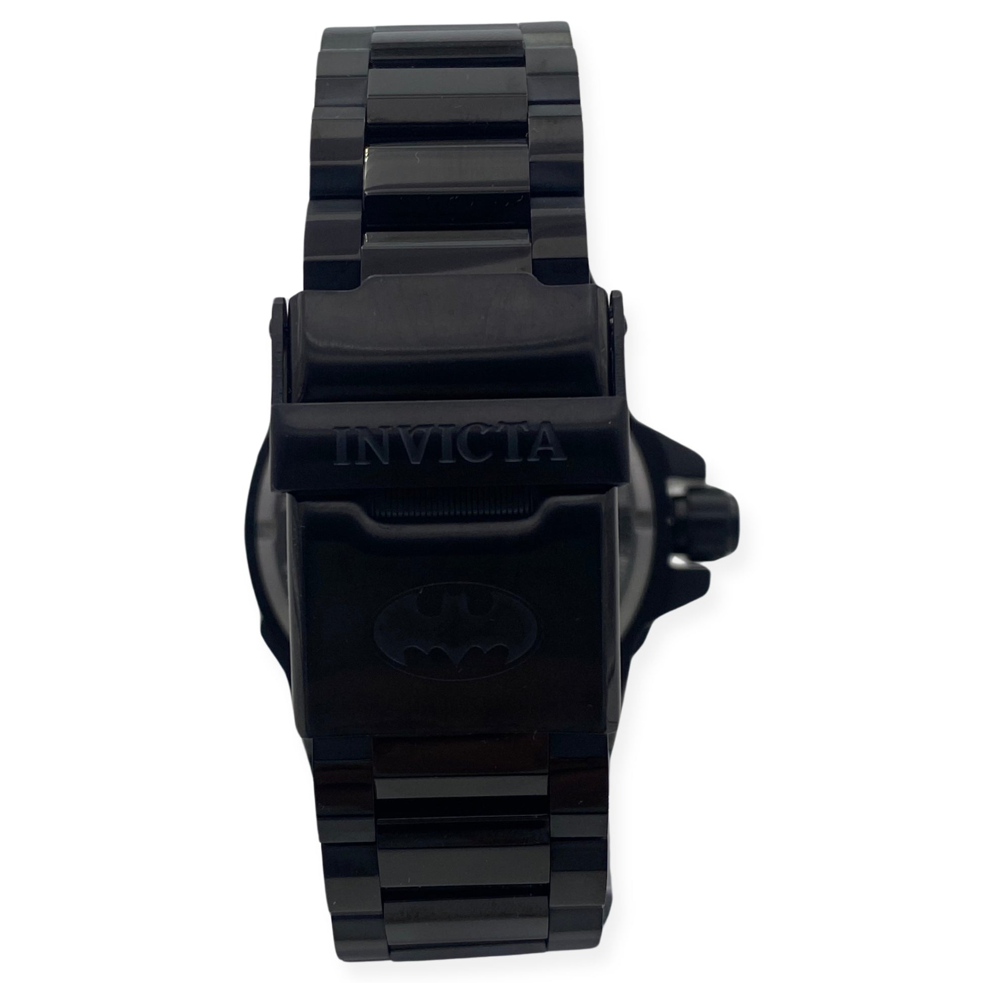 INVICTA DC Comics Batman Octane Ghost Steel Mechanical Limited Watch - 26844 - 886678322862