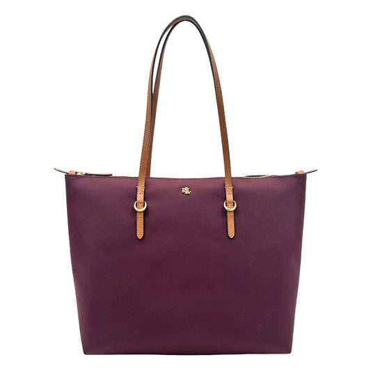 Ralph Lauren Nylon Medium Keaton Tote Bag - Fall