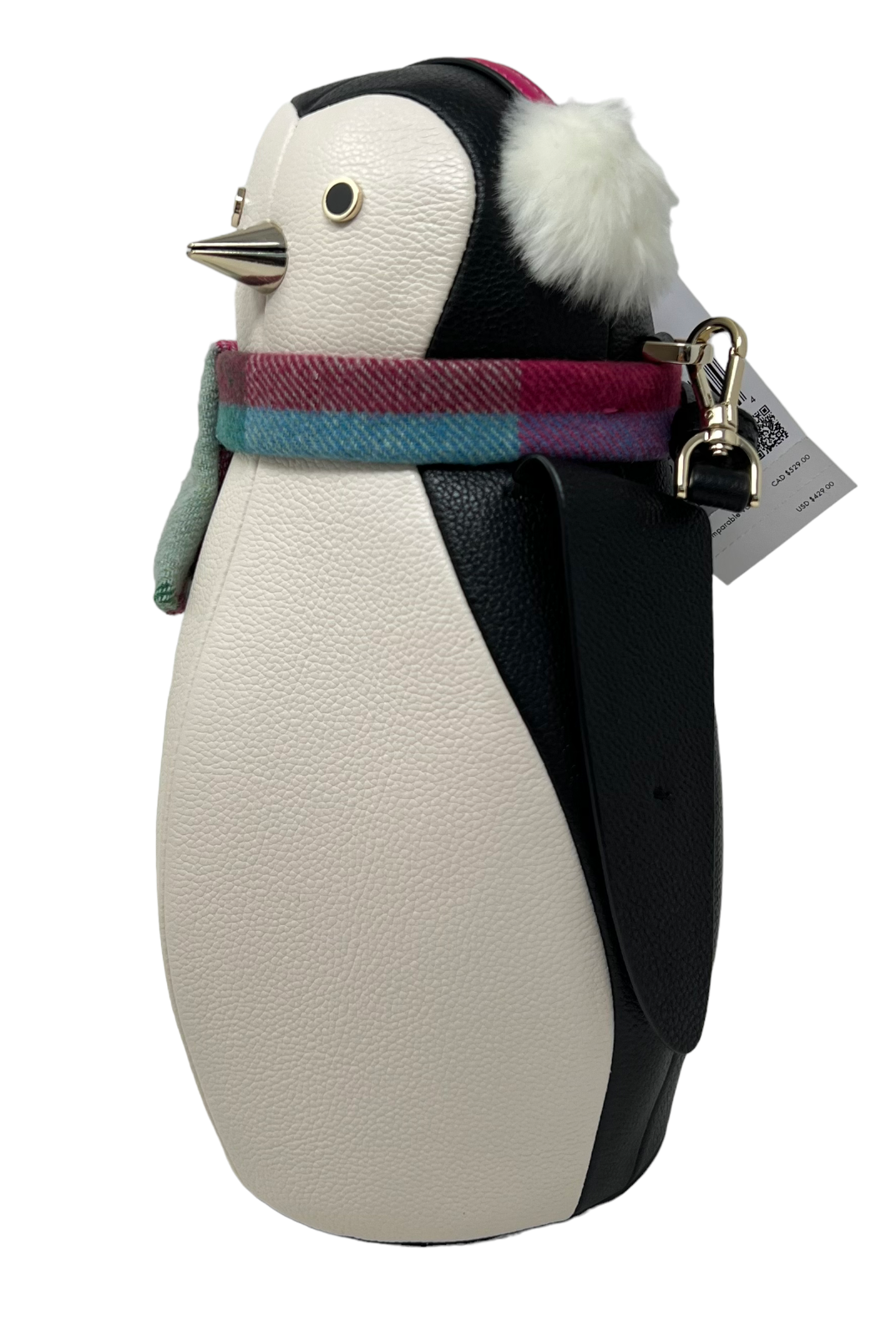 Kate Spade Morty Penguin Crossbody Bag Rare Novelty Item K9523 $429