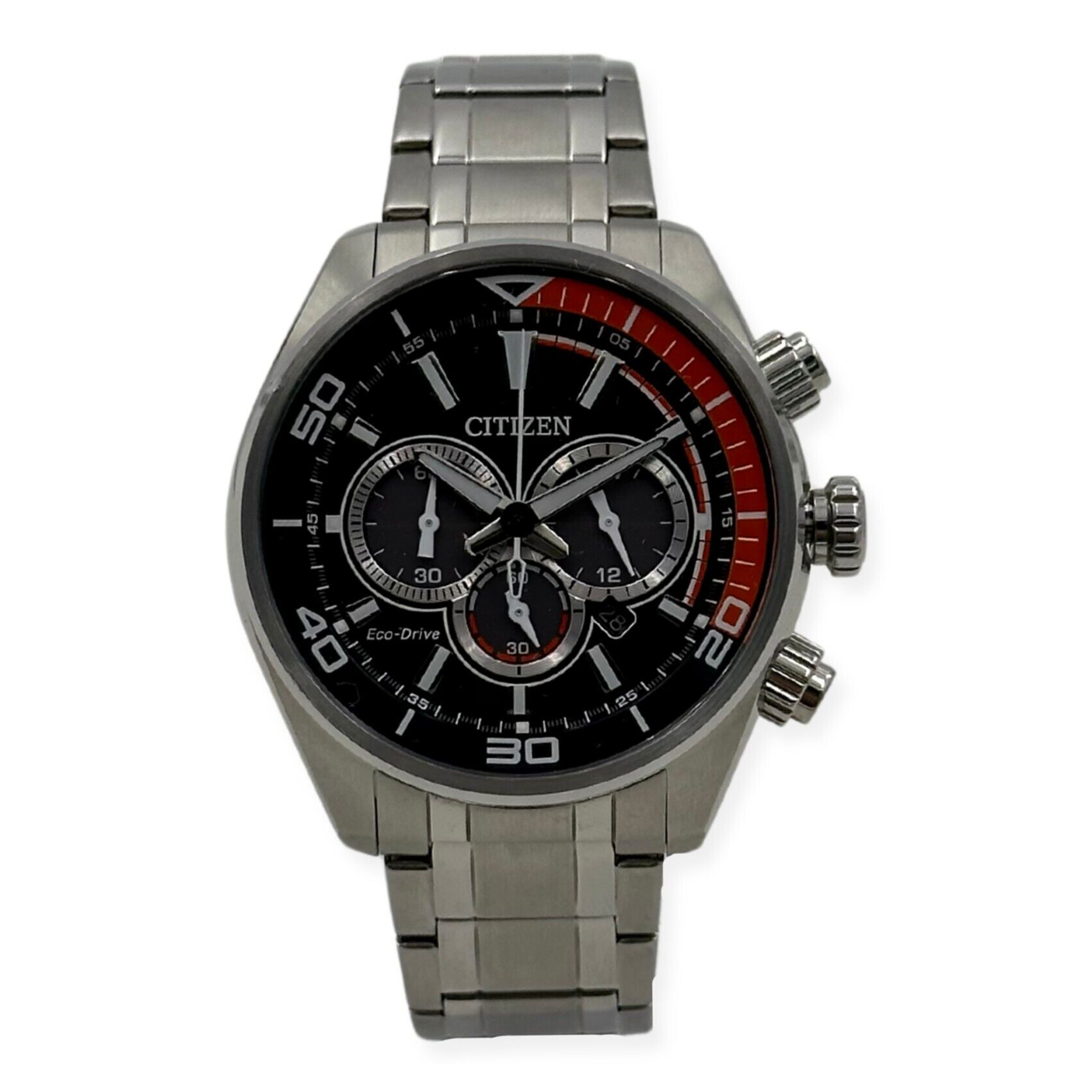 Citizen Original Men's Chronograph Eco-Drive Bracelet Watch - CA4330-57EXG - 913205123450 