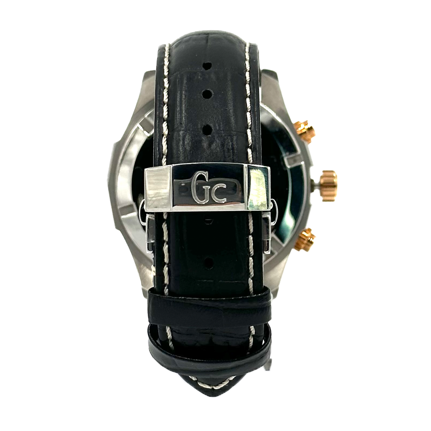 Guess Collection Men's Black Chronograph Dial Quartz Analog Watch - X81007G2S - 91661414824