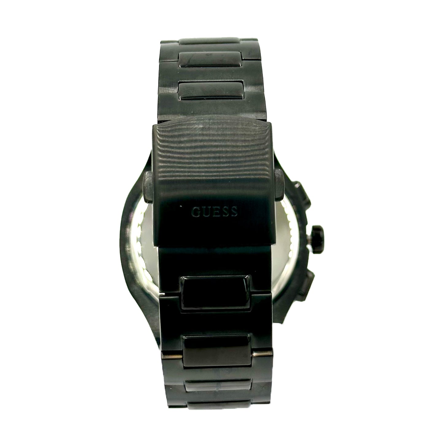 Guess Headline Men's Black Multi-function Watch - GW0572G3 - 916615330755