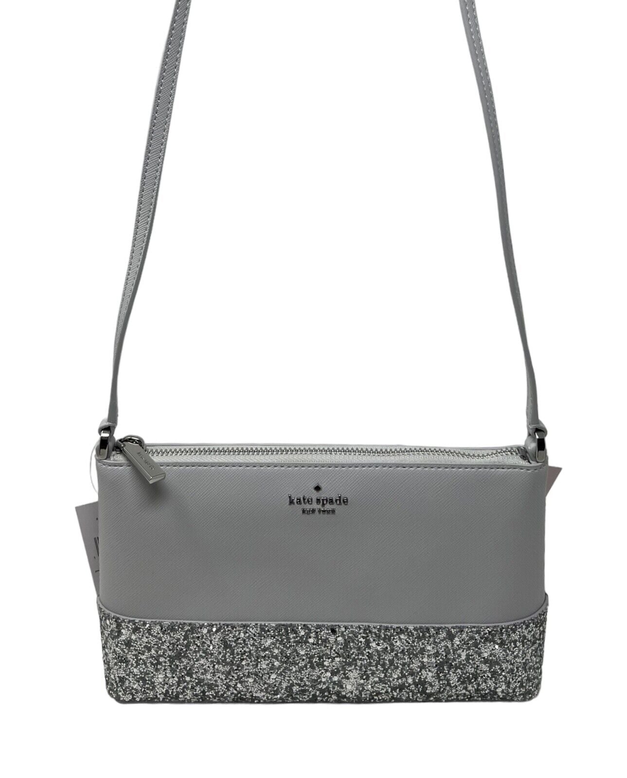 Kate Spade Flash Glitter Fabric Crossbody Bag K8711 $279