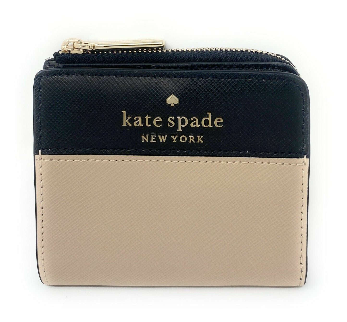 Kate Spade Jackson Staci Small No Window L-Zip Bifold Wallet WLRU5471