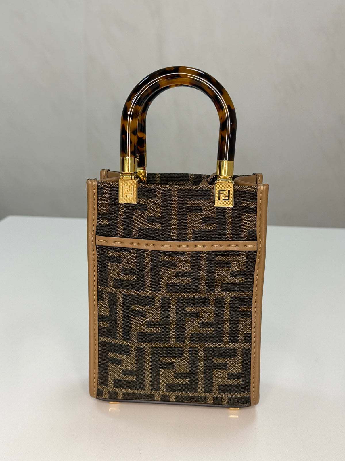 Fendi Mini Sunshine Shopper Tote Bag – additional photo 16