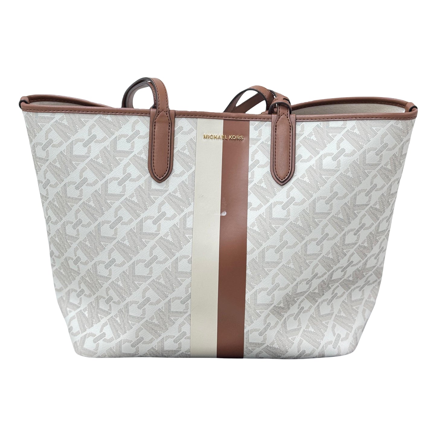 Michael Kors Eliza Large Empire Signature Logo Tote Bag-