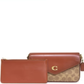 Coach Wyn Crossbody - Tan/Rust