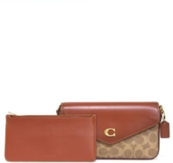 Coach Wyn Crossbody - Tan/Rust