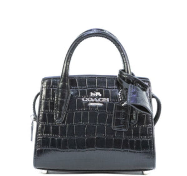 Coach Andrea Mini Carryall - Black