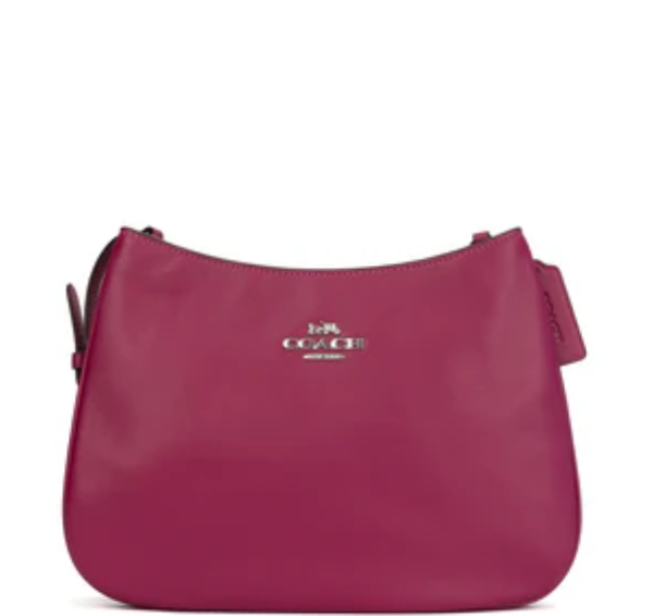 कोच पेनेलोप शोल्डर बैग - चमकीला बैंगनी