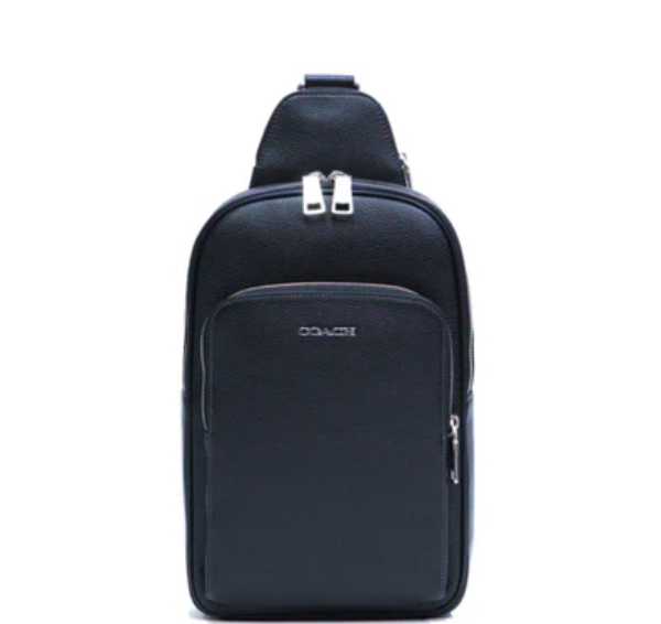 Coach Ethan Pack Leather -Black