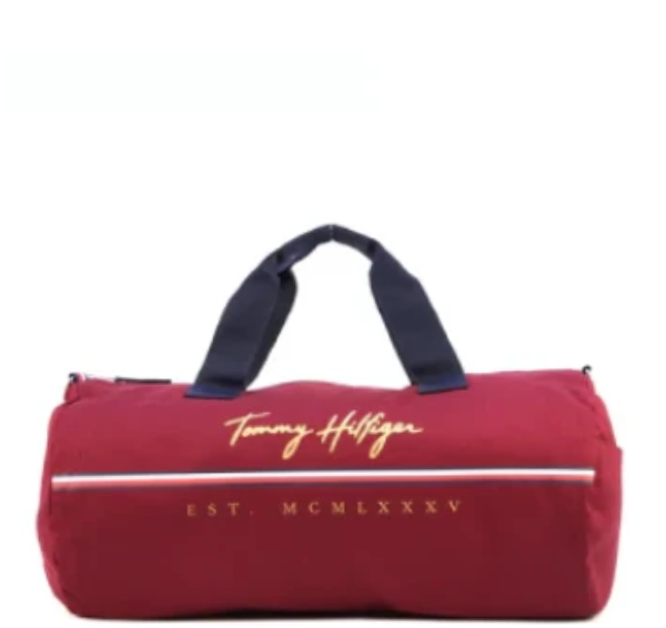 Tommy Hilfiger 69J5925 Duffle Bag - Red Multi