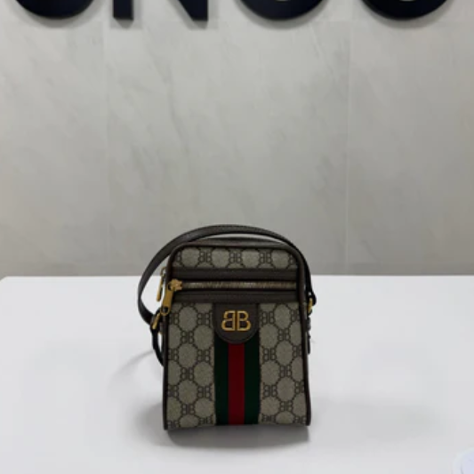 Gucci x Balenciaga Hacker Project Mini Shoulder Crossbody Camera Bag - PRE OWNED