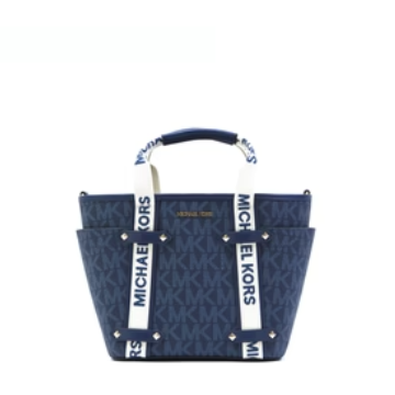 Michael Kors Maeve Small Open Tote - Admiral Blue