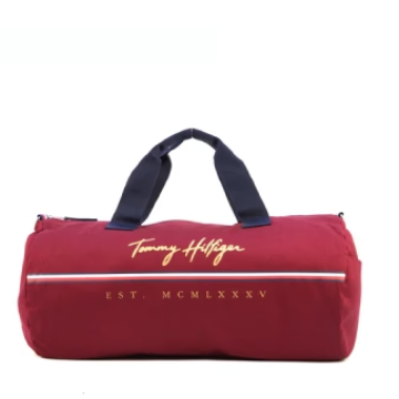 Tommy Hilfiger 69J5925 Duffle Bag - Red Multi