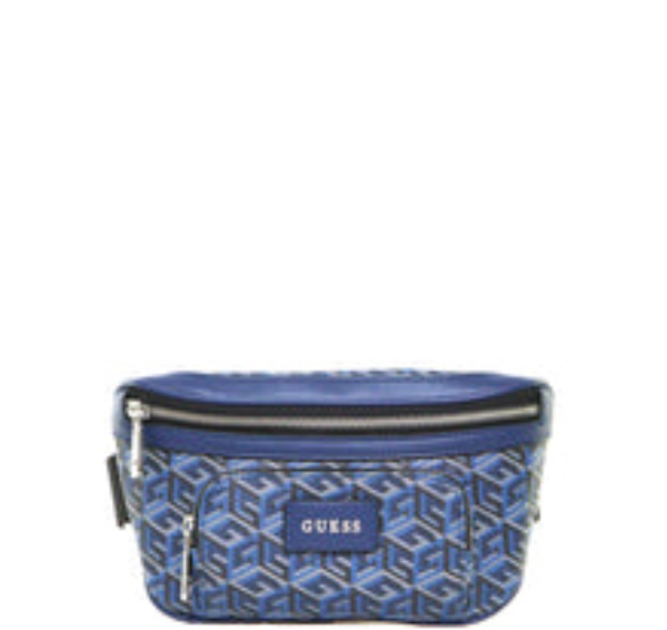 Guess Ederlo Compact Bum Bag - Blue