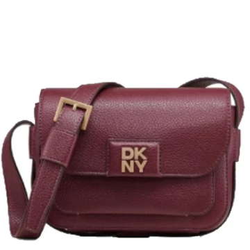 Dkny Robin Mini Flap Crossbody -Red