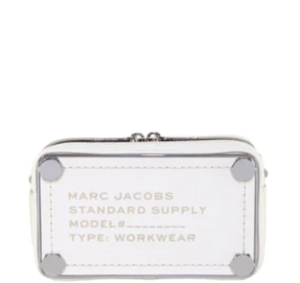 Marc Jacobs Box Bag Chain Crossbody Bag - Cotton