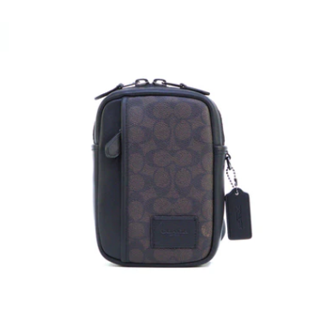 Coach Edge L Pack Signature - Walnut/Black