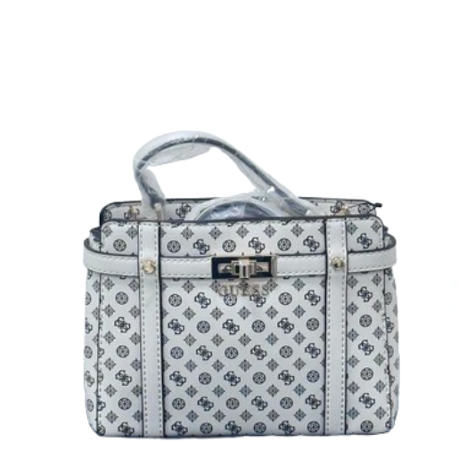 Guess Emilee Satchel- Stone