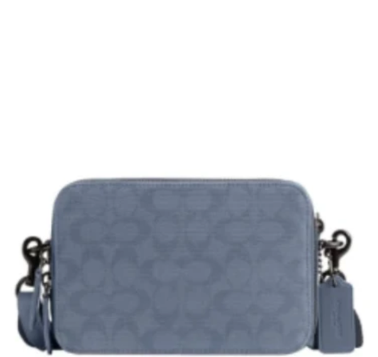 Coach Charter Crossbody 19 - Washed Chambray