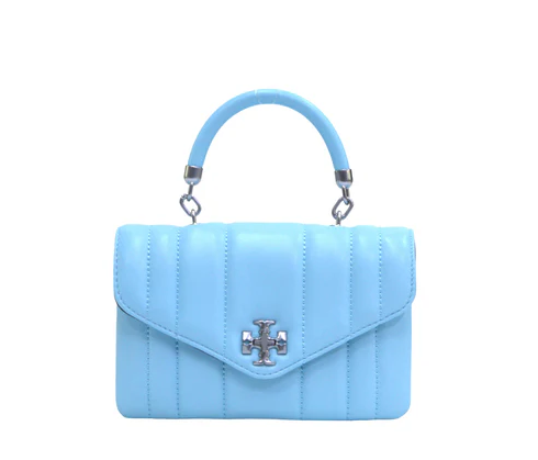 Tory Burch Kira Mini Bag - Light Celeste