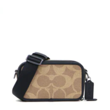Coach Wyatt Crossbody Signature - Sand/Tan