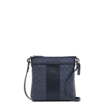 Coach Kitt Crossbody - Charcoal/Black