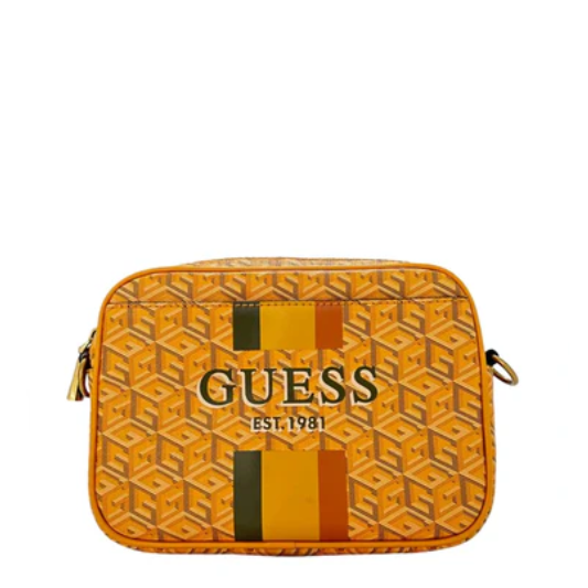 Guess Vikky Crossbody Bag- Orange