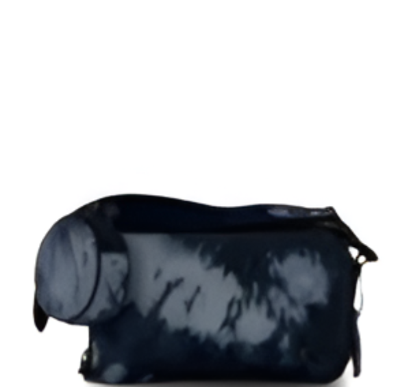 Coach Charter Slim Crossbody Bag with Tie Dye Print- Blue/ Multi