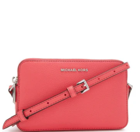 Michael Kors Jet Set Small Camera Bag - Geranium