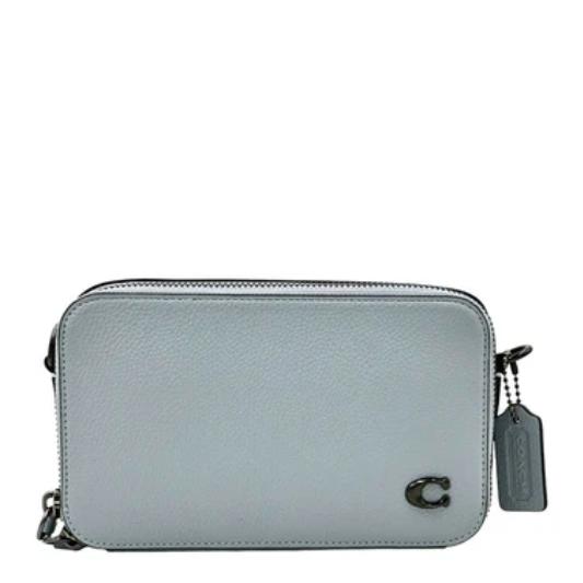 Coach Charter Slim Crossbody Bag- Grey Blue