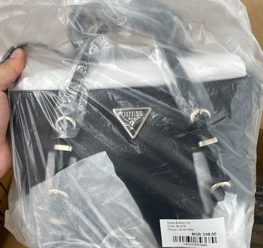 Guess Levia Satchel - Black