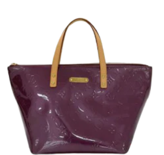 Louis Vuitton Violette Monogram Vernis Bellevue PM Bag - PRE OWNED