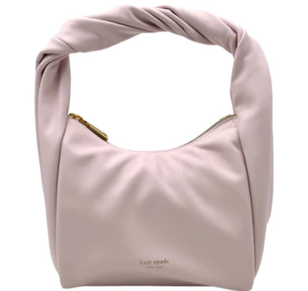 Kate Spade Twirl Top-Handle Crossbody  Bag - Shimmer Pink