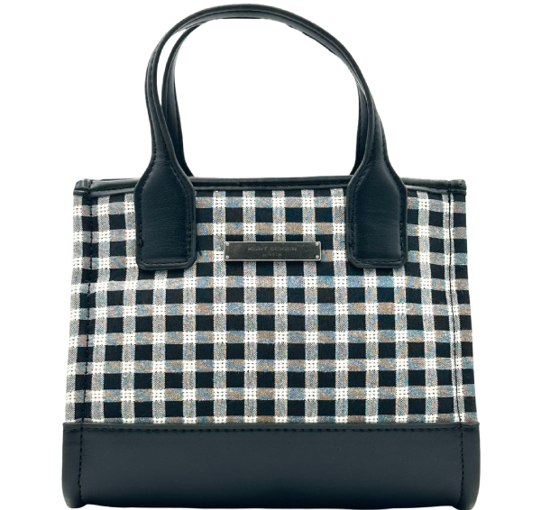 Kurt Geiger Extra Small Surrey Tote - Charcoal