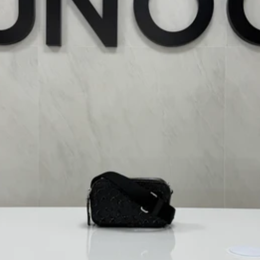 Coach Wyatt Crossbody In Signature Leather- Black